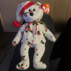 TY.  1998 Holiday Teddy